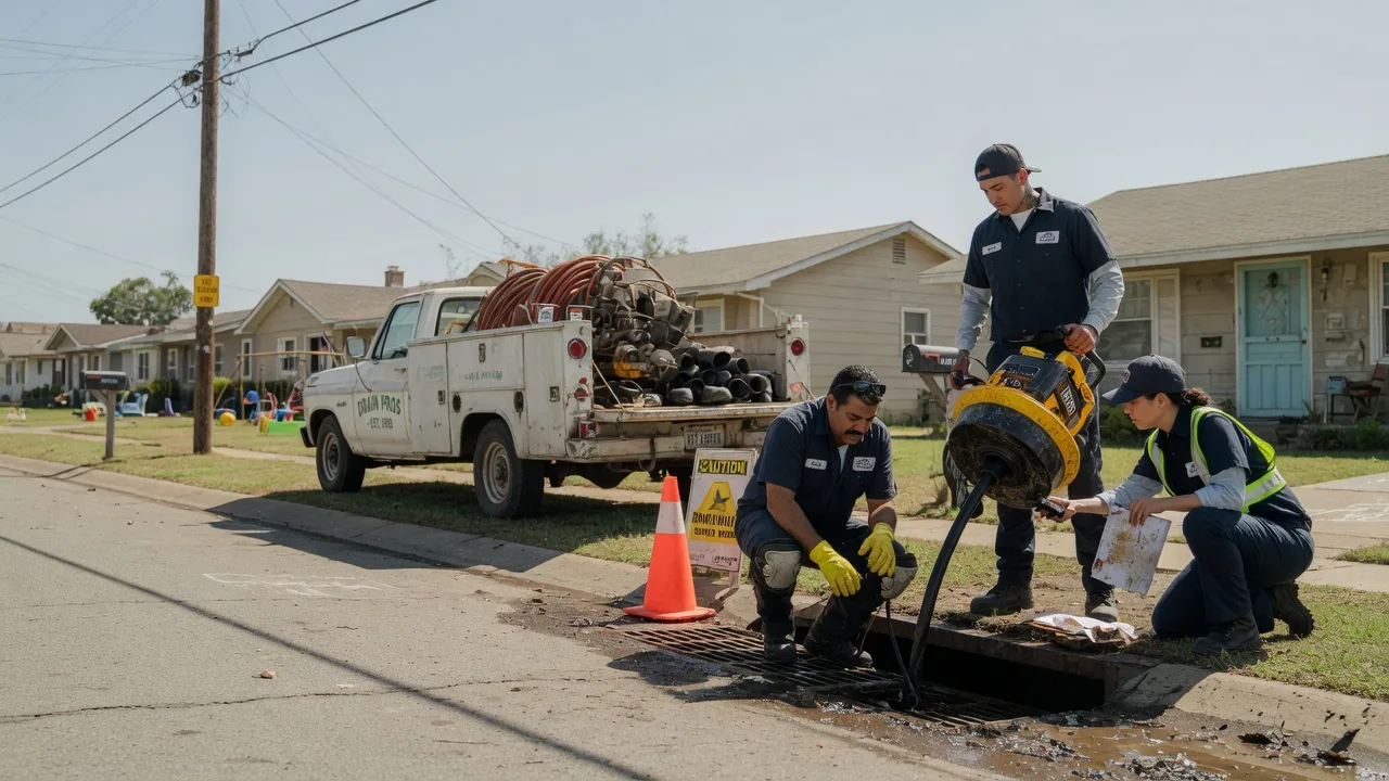 Drain Cleaning in Nashville, GA near me